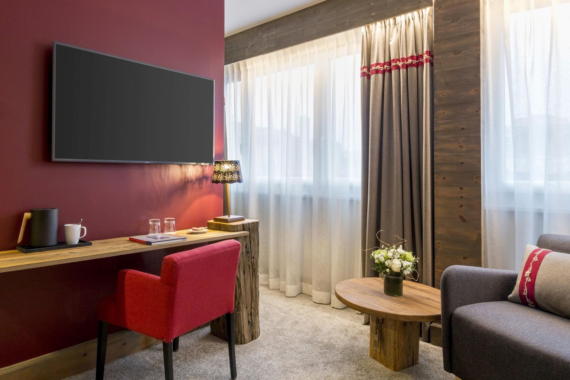 Edelweiss Manotel Genève Eksteriør billede