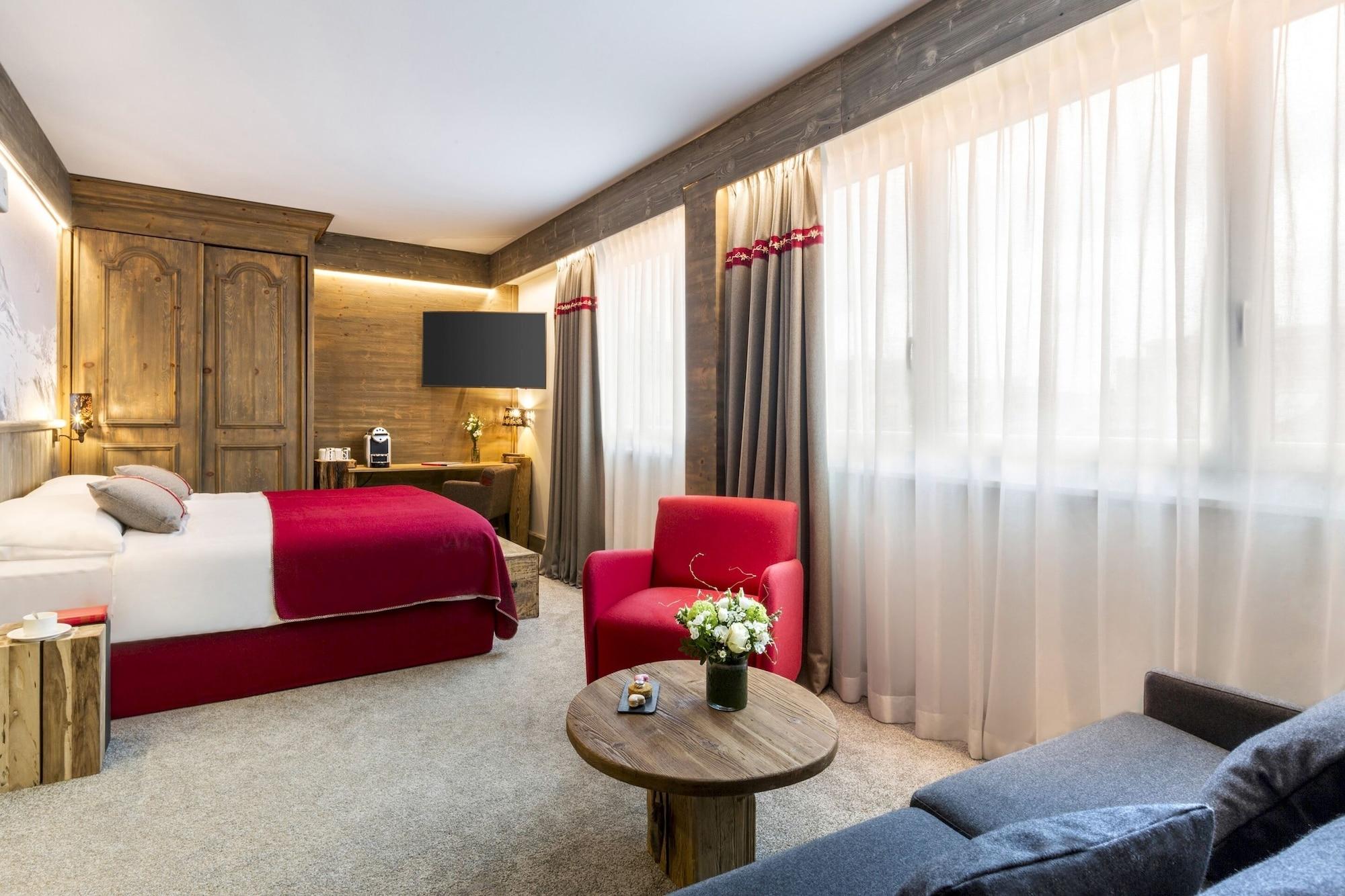 Edelweiss Manotel Genève Eksteriør billede