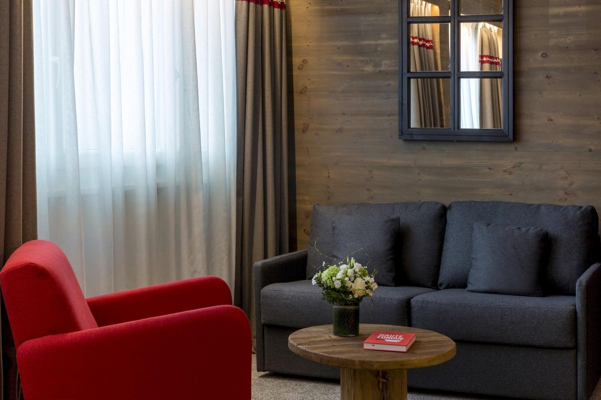 Edelweiss Manotel Genève Eksteriør billede