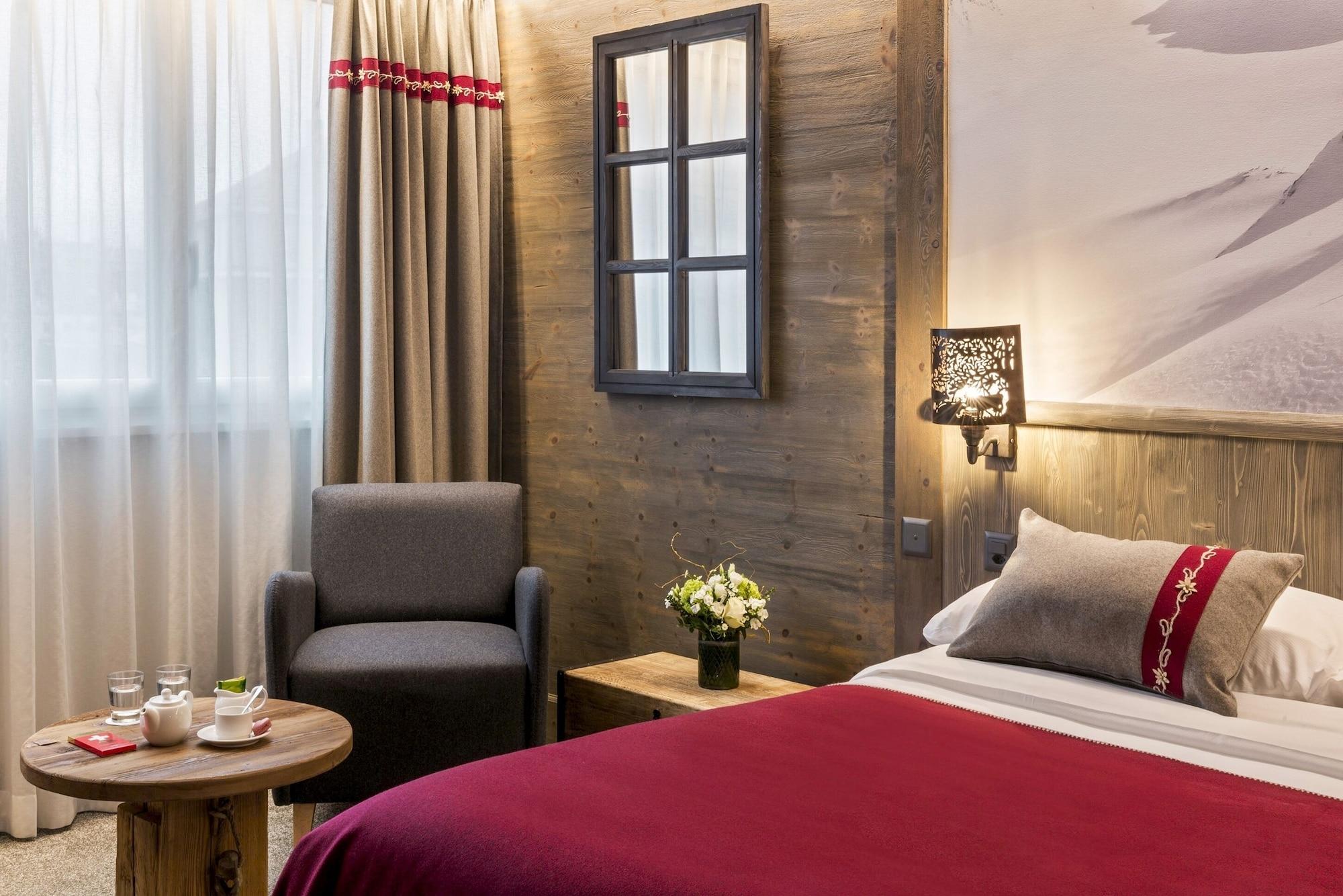 Edelweiss Manotel Genève Eksteriør billede