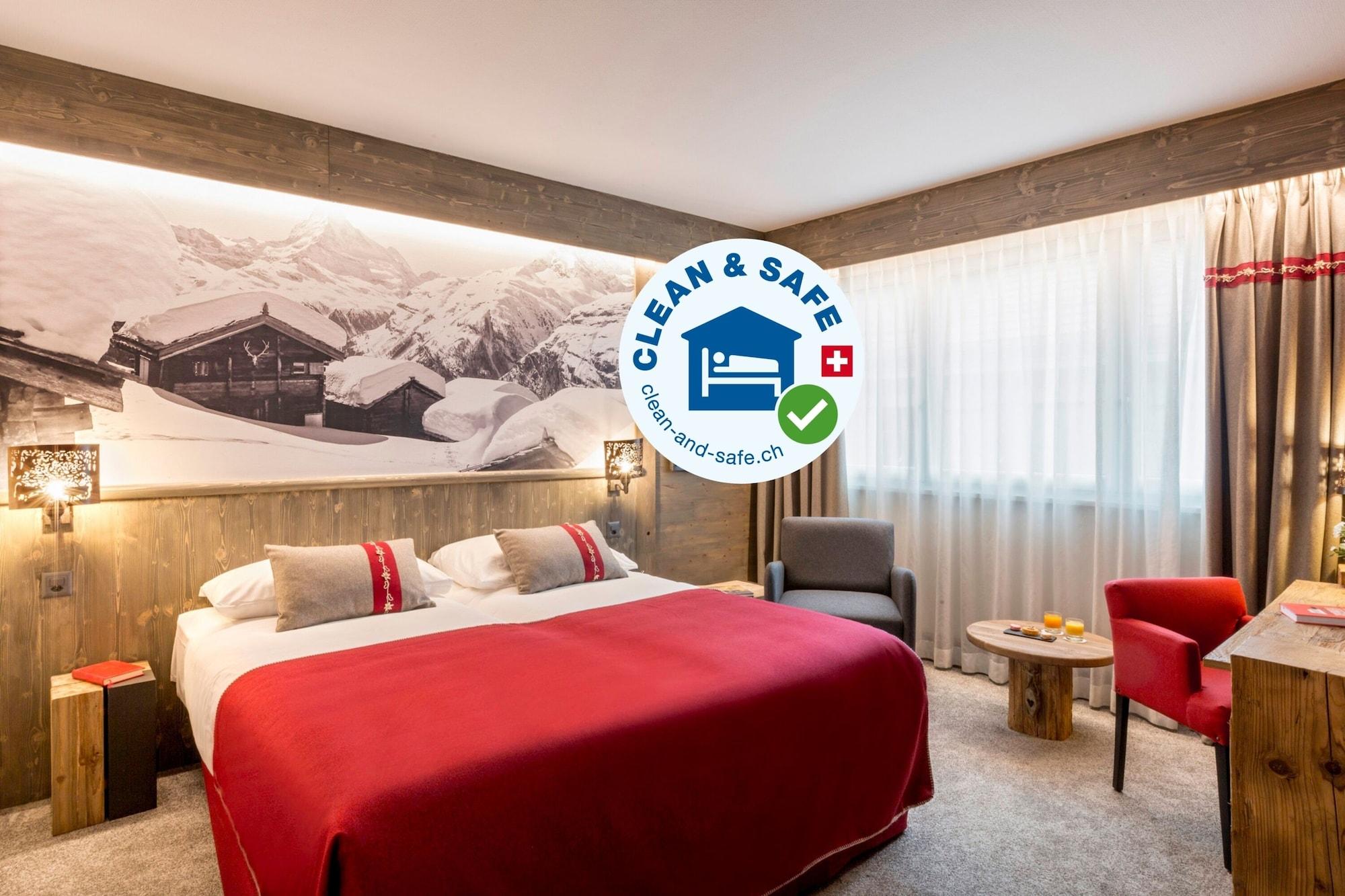 Edelweiss Manotel Genève Eksteriør billede
