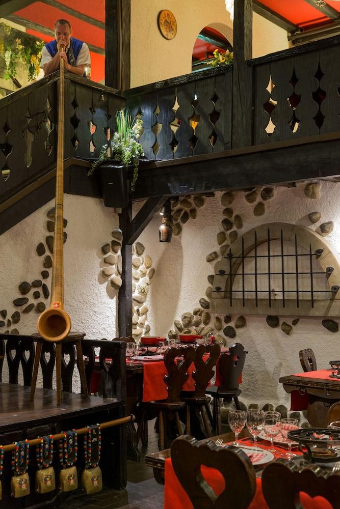 Edelweiss Manotel Genève Eksteriør billede