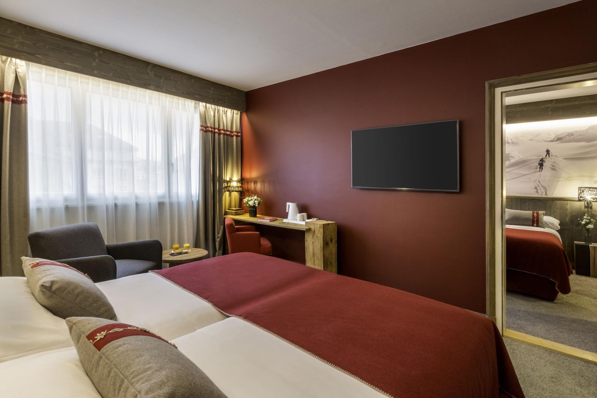 Edelweiss Manotel Genève Eksteriør billede