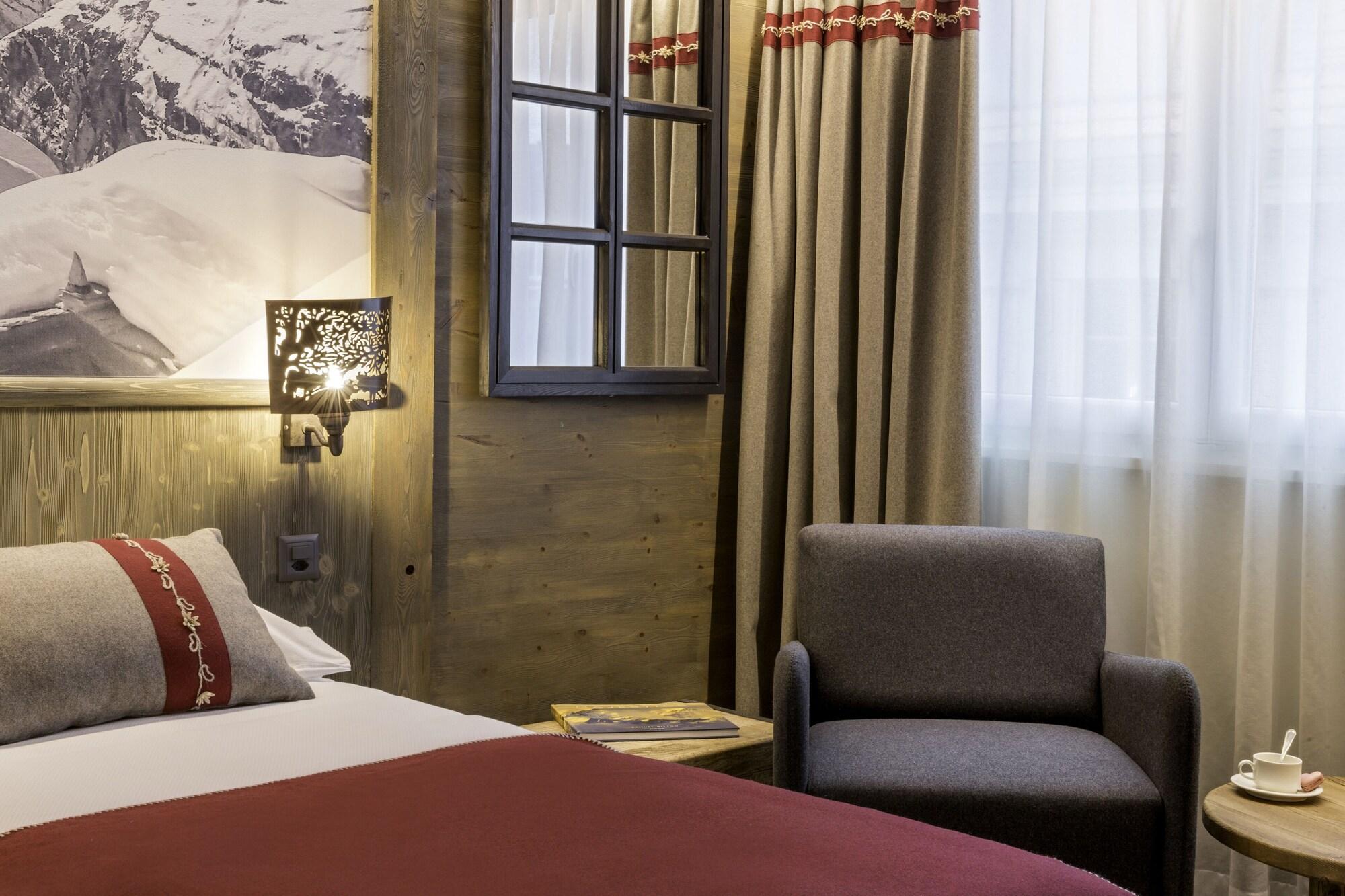Edelweiss Manotel Genève Eksteriør billede