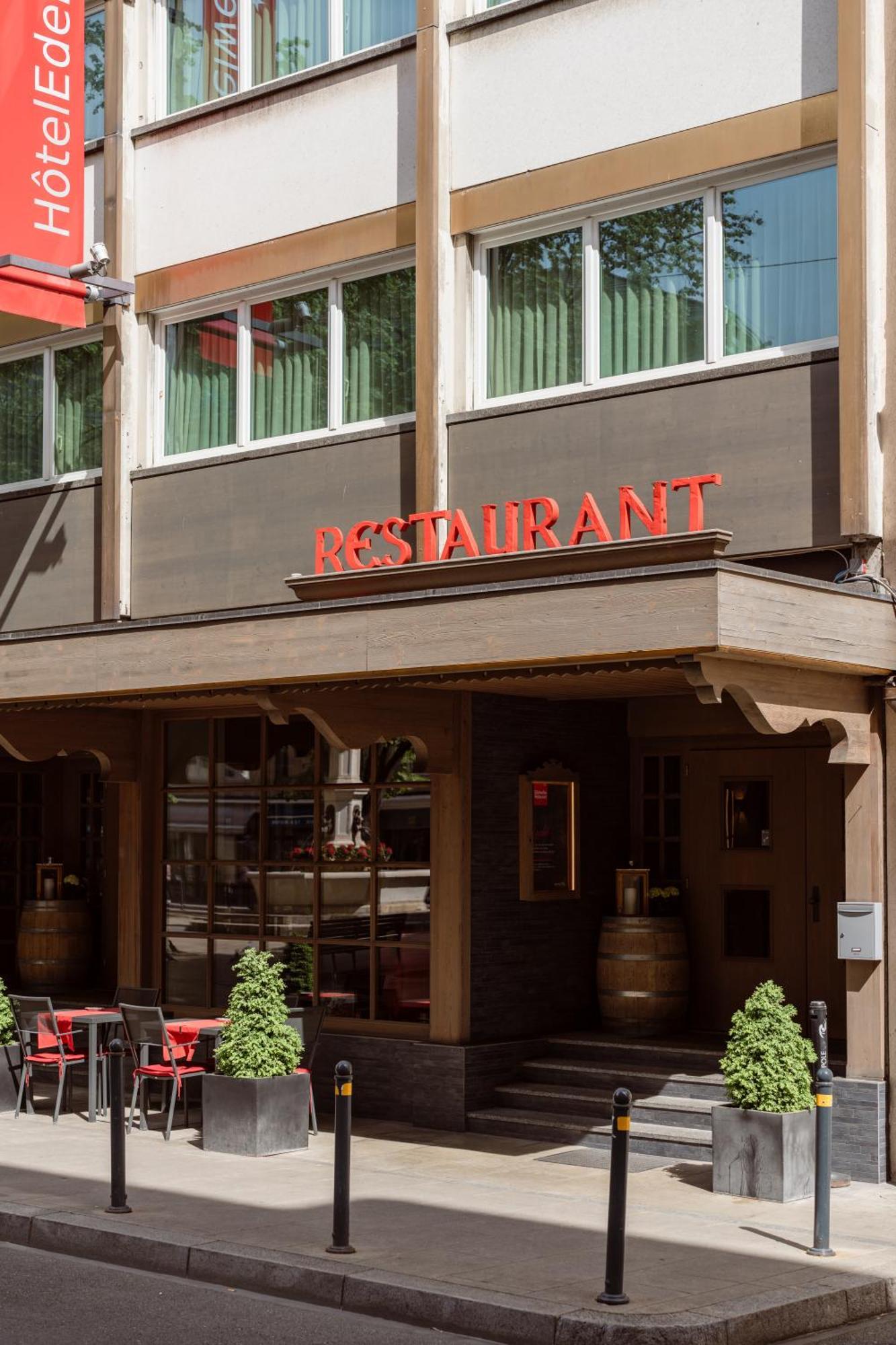 Edelweiss Manotel Genève Eksteriør billede