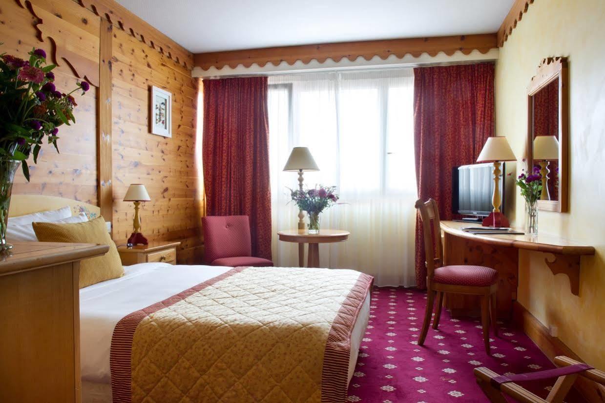 Edelweiss Manotel Genève Eksteriør billede