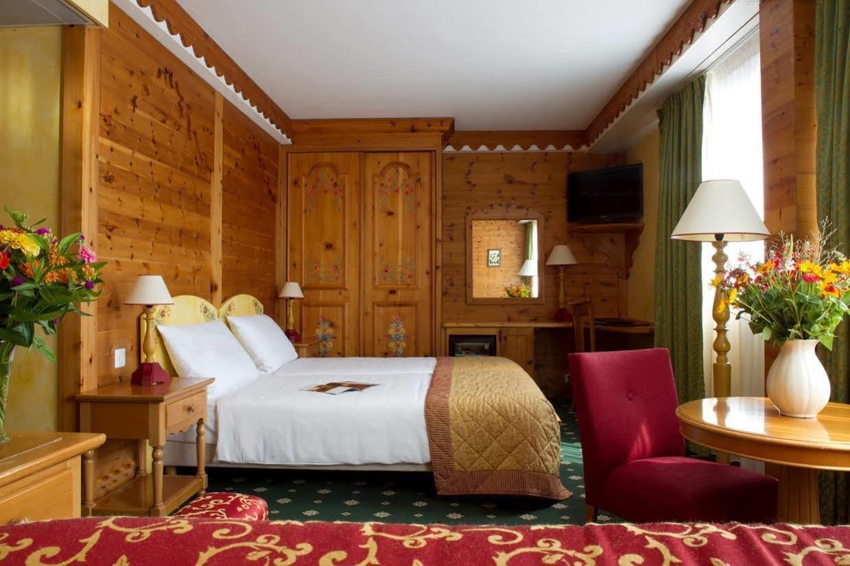 Edelweiss Manotel Genève Eksteriør billede