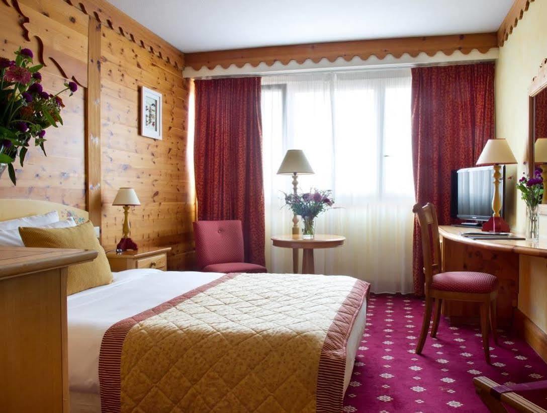 Edelweiss Manotel Genève Eksteriør billede