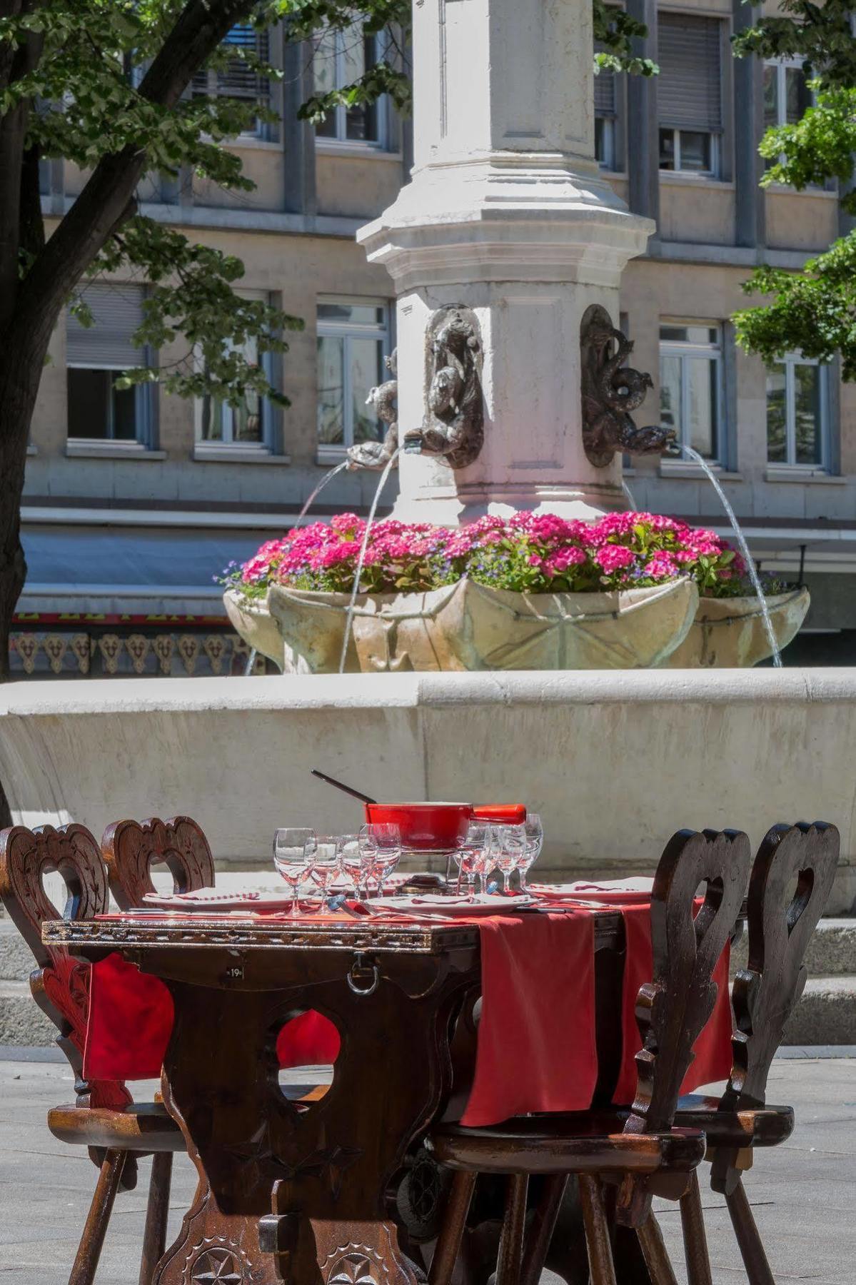 Edelweiss Manotel Genève Eksteriør billede