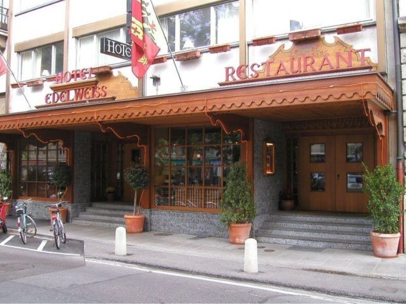 Edelweiss Manotel Genève Eksteriør billede